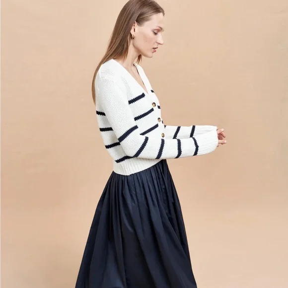 La Ligne Mini Marina Cardigan
